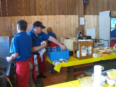 Schiiirehock 2012 – Gesellige Runde in der Schiire